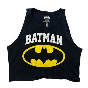 Batman Crop Top